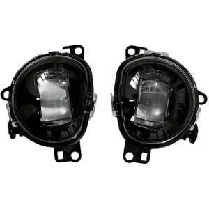 Tlily - 1Pair Car Front Bumper led Fog Lights Assembly for Volvo XC40 2021-2024 S90 2023-2024 led Daytime Running Lamp Module