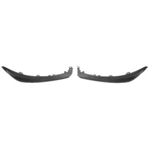 Tlily - 1Pair Car Front Bumper Side Lower Trims Grille for Toyota Camry se xse 2018-2020 53124-06120 53123-06040