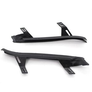 Tlily - 1Pair Car Front Headlight Shell Cover Strips Trims Sealing Gasket for 3 Series E92 E93 M3