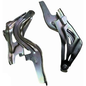 Tlily - 1Pair Car Hood Hinge Cover 79110-3W000 79120-3W000 for Kia Sportage 2010-2018 Engine Bonnet Hinge 791103W000 791203W000