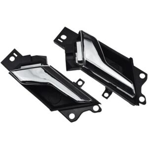 Tlily - 1Pair Car Interior Door Handle Chrome Trim 96660863 96861999 for Chevy Captiva Sport 2012-2015 Saturn Vue 2008-2010