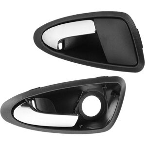 TLILY 1Pair Car Interior Front Left Inner Door Handle Replacement for SEAT IBIZA 2009 2010 2011 2012