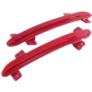 Tlily - 1Pair Car led Rear Bumper Light Reflector Light Brake Warning Light for Haval F7