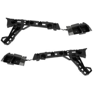 Tlily - 1Pair Car Rear Bumper Bracket 84142839 84142841 for Chevrolet Cruze 2016-2019 Side Bumper Skin Support Left Right