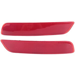 TLILY 1Pair Car Rear Bumper Reflector Light Trim 63147847591 63147847592 for X5 F15 2012-2016 Side Warning Lamp Plate