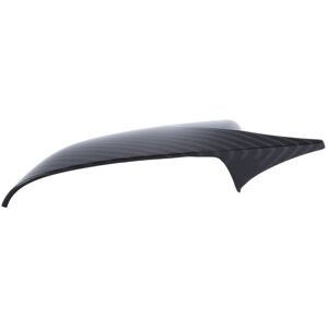 Tlily - 1Pair Car Rearview Mirror Cover for Hyundai Veloster 2018-2024 Ox Horn Side Mirror Shell Reverse Caps Trim Carbon Fiber