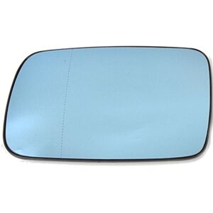 TLILY 1Pair Car Rearview Side Door Mirror Blue Glass Lens Heated for bmw E46 E65 E66 E67 2001-2008 51167028427 51167028428