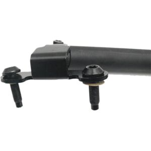 Tlily - 1Pair Car Support Rod Stay Assy for Koleos 2008-2016 Trunk Rear Door Pull Lever Bracket