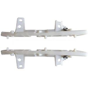 Tlily - 1Pair Front Bumper Guide Lower Bracket Piece for bmw 7 Series G70 2022-2024 51119464049 51119464050 Bumper Fixing Clip