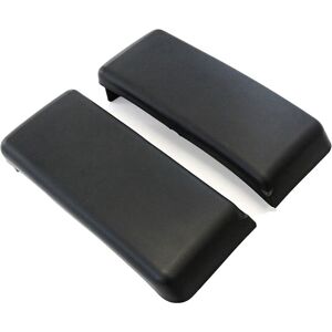 TLILY 1Pair Front Bumper Pad Guard for Ford F150 2009-2014 number:9L3Z17E810B, 9L3Z17E811B