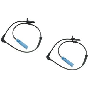 TLILY 1Pair Front Left Right ABS Wheel Speed Sensor for BMW Mini Cooper R55 R56 2007-2015 34526773019