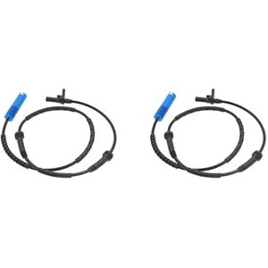TLILY 1Pair Rear Left Right ABS Wheel Speed Sensor for BMW Mini Cooper R55 R56 2007-2015 34526773020
