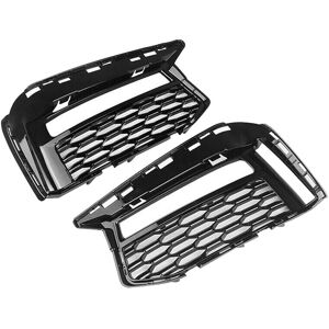 Tlily - 1Pair Front Lower Mesh Grille Fog Light Cover Trim Air Intake 51118064963 51118064964 For 5' G30 G31 17-21