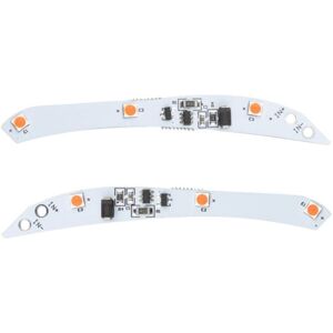 TLILY 1Pair New Rear Inner L&R Taillight Repair Chip Boards 7162213, 7162214 for X3 E83 2007-2010