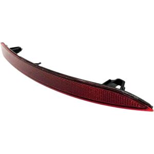 Tlily - 1Pair Rear Bumper Reflector Trim Lights 31656677 31656678 for XC60 2018-2025 Warning Lamp Brake Plate