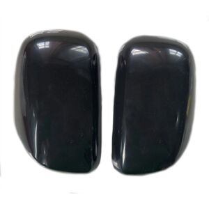 Tlily - 1Pair Rearview Mirror Cover Trim for Toyota Hilux Vigo 2006-2011 Side Wing Mirror Shell 87915-0K030 87945-0K030