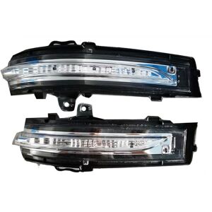 TLILY 1Pair Rearview Mirror Turn Signal FK7B-17D742 FK7B-17D743 for Ford Edge 2015-2020 LED Side Door Mirror Indicator Light