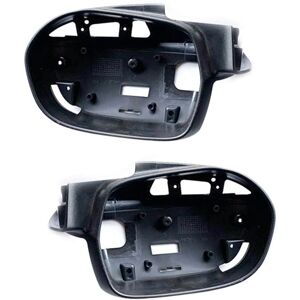 Tlily - 1Pair Side Mirror Frame Holder Door Wing Mirror Holder For Chevrolet Redline 2018-2022