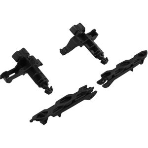 Tlily - 1Set Automobile Front Hood Bonnet Lower Latch Release Handle Set for Smart Fortwo 451 2013-2014