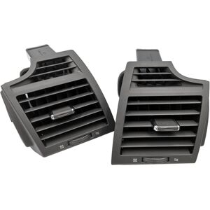 Tlily - 1Set Car Dash Side ac Air Conditioner Vent Outlet Panel Grille for Toyota Camry Aurion ACV40 GSV40 us Version 2007-2013