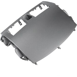 TLILY 1Set Car Dashboard Air Conditioning Outlet Panel Cover +Trim Strip for 2007-2013 Vent A/C Trim