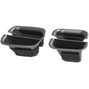 Tlily - 1Set Car Inner Door Holder Armrest Storage Box for Toyota Prado Lexus GX470 2004-2009 Glove Organizer Container Tray a