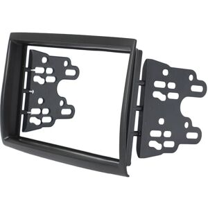 Tlily - 2 Din Radio Stereo Frame Dash Installation Bezel Trim Kit Fascia For peugeot citroen Jumper 2006+ fiat Ducato 2006+