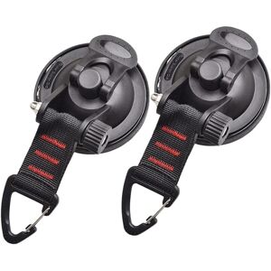 CYSLMUK 2 Pack Strong Car Anchor Suction Cups with Hooks for Securing Car Side Awnings, Boats, Camping and Tents