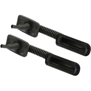 Tlily - 2 Pcs Car Door Side Plate Threading Sheath Door Harness Sheath for Tiguan Jetta Santana 5N0 959 843 5N0959843B