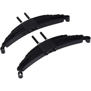 Tlily - 2 set Steel Leaf Springs for 1/14 rc Tractor Trailer Truck Model Car Upgrade Parts Spare Accessories, h