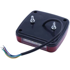 TLILY 2 x 12v LED Rear Lights Stop Indicator Boat Car Trailer Truck Waterproof Signal