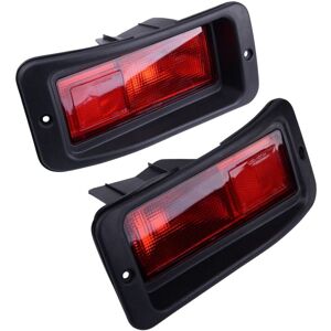 Tlily - 2 x Rear Bumper Reflector Light Tail for Montero Sport 1999-2008
