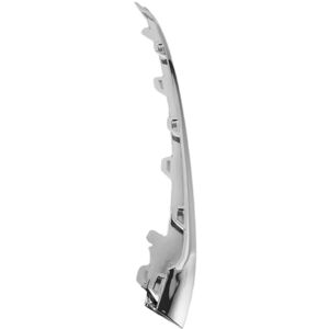 Tlily - 2228857700 2228857800 Car Front Bumper Left Side Chrome Trim Strip for - W222 s Class 2018 2019 2020