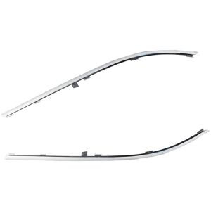 Tlily - 2468850921 2468851021 Rear Left or Right Bumper Moulding Trim Strip Plastic for B-Class W246 2012 2013 2014