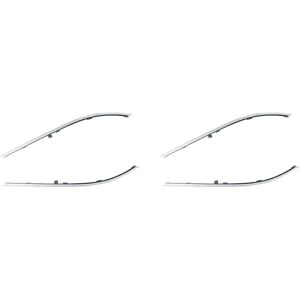 TLILY 2468850921 2468851021 Rear Left or Right Bumper Moulding Trim Strip Plastic for Mercedes B-Class W246 2012 2013 2014