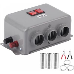CYSLMUK 12V Car Heater, 600W-800W 3 Holes Fast Heating Warmer Frost Removal Windshield Defroster Auto Heater Fan Demister Defroster Winter Warmer Fast