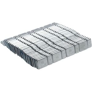 Tlily - 25 Pcs 2.1 oz 60g Tyre Tire Wheel Balance Weights Strips for Car