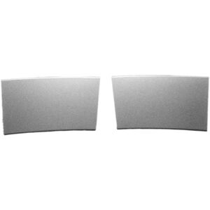 Tlily - 26612JG00A rim-driving lamp Roof Rail Front Cap Rack Base Covers for nissan x-trail x Trail T31 2007-2012