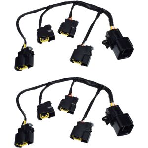 Tlily - 27350-2B000 Ignition Coil Cable Plug Wire Harness For Kia Rio Soul Ceed Cerato Spectra Forte Rondo Hyundai Elantra Accent 1.6L X2 I307453