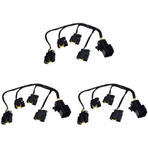 Tlily - 27350-2B000 Ignition Coil Cable Plug Wire Harness For Kia Rio Soul Ceed Cerato Spectra Forte Rondo Hyundai Elantra Accent 1.6L X3 I307453