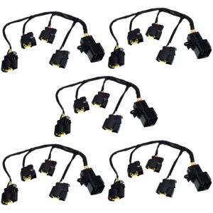 Tlily - 27350-2B000 Ignition Coil Cable Plug Wire Harness For Kia Rio Soul Ceed Cerato Spectra Forte Rondo Hyundai Elantra Accent 1.6L X5 I307453
