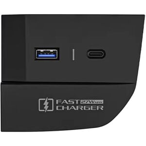 Tlily - 27W Car usb Type c Fast Charger Tray Pad Storage Box for bmw X3 X4 IX3 2022 2023