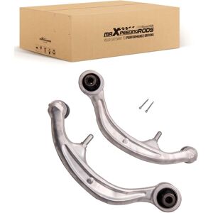 Maxpeedingrods - 2pc Front Lower Suspension Wishbone Control Arm Kit Set For Infinity g 35