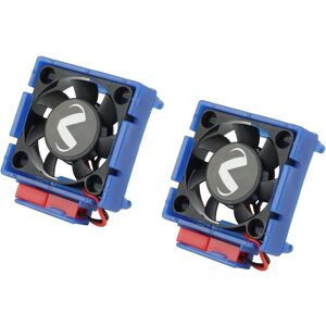 Tlily - 2Pc VXL-3S Velineon esc VXL-3 vxl 3S Heat Sink Cooling Fan for Bandit Stampede Slash 2WD/ Parts