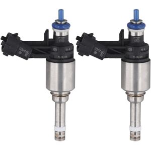 Tlily - 2Pcs 0261500112 Fuel Injectors for hhr 2007-2010 9-5 10-12 2012 2.0L