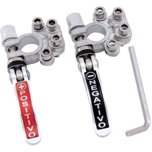 Tlily - 2pcs 12V 6V 24V Boat Race Tractor Truck Toolless Quick Disconnect Battery Main Cable Post Terminal Shut-Off Connectors