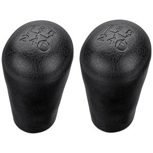 Tlily - 2PCS 5 Speed Manual Car Gear Shift Knob Shifter Lever for Toyota 1996-2001 4Runner 1995-2004 Tacoma