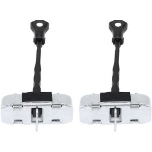 Tlily - 2PCS 68610-02160 Front Door Check Stop Both Sides for 1.8L 2.4L 09-13 Stay stop/check Strap Limiter