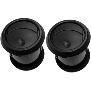TLILY 2Pcs 8H6Z-19893-AA Dash Board A/C Heat Vent Louvre for Fusion MKZ Mercury 2006-2009 Air Outlet Duct