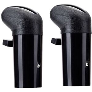 Tlily - 2PCS 9 &10 Speed Truck Shift Knob Gear Knob Gear Shift Head for Nissan Hino Isuzu A6909 Eaton Fuller Style